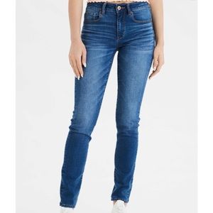 AE High Rise Skinny Jeans